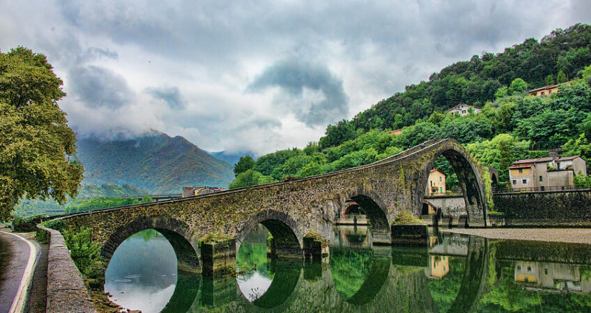 ponte del diavolo garfagnana